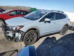 Subaru salvage cars for sale: 2018 Subaru Crosstrek Premium