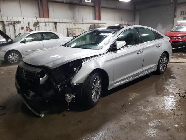 2016 Hyundai Sonata Sport