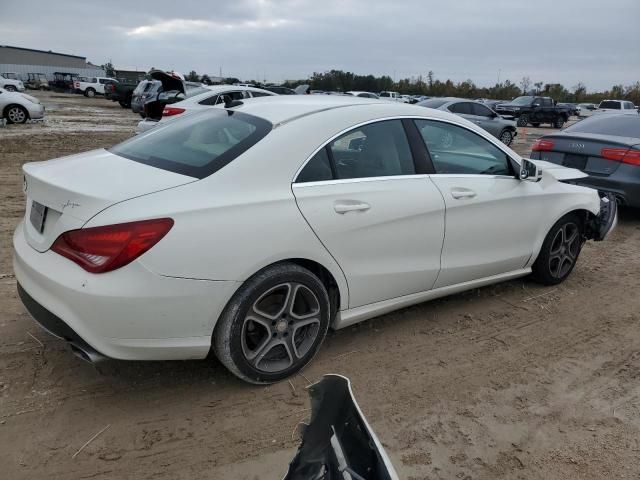 2014 Mercedes-Benz CLA 250