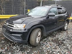 Salvage Cars with No Bids Yet For Sale at auction: 2019 Volkswagen Atlas S