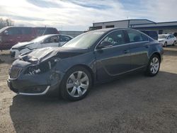 Salvage cars for sale at Mcfarland, WI auction: 2016 Buick Regal