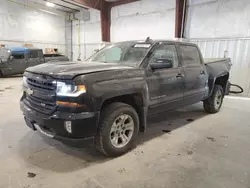 Chevrolet salvage cars for sale: 2016 Chevrolet Silverado K1500 LT