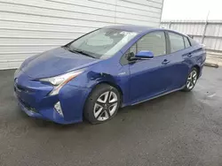 Vehiculos salvage en venta de Copart San Diego, CA: 2018 Toyota Prius