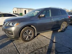 Nissan salvage cars for sale: 2017 Nissan Pathfinder S