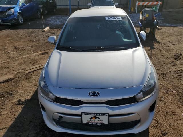 2020 KIA Rio LX