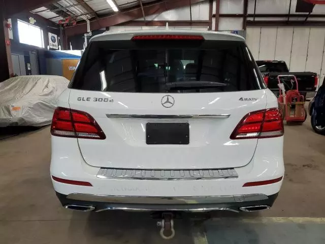 2016 Mercedes-Benz GLE 300D 4matic