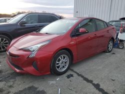 Salvage cars for sale at Windsor, NJ auction: 2016 Toyota Prius