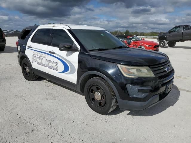 2016 Ford Explorer Police Interceptor