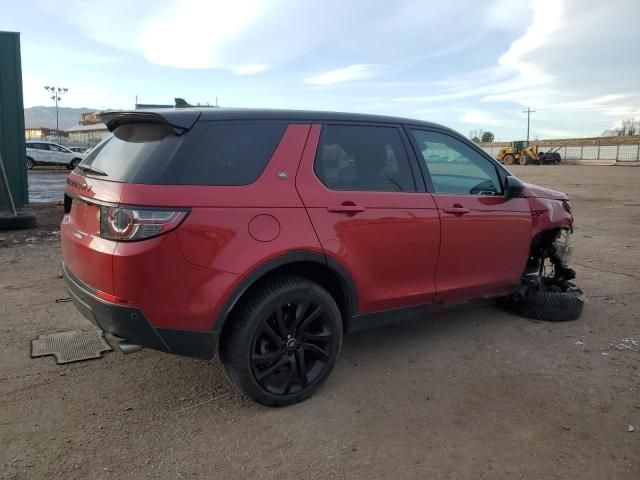 2016 Land Rover Discovery Sport HSE Luxury