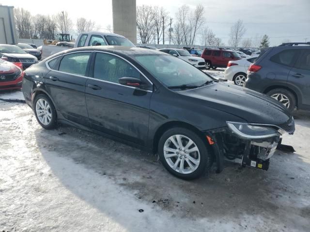 2016 Chrysler 200 Limited