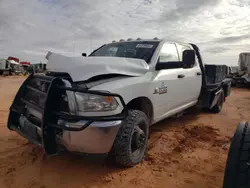 Salvage cars for sale from Copart Andrews, TX: 2018 Dodge RAM 3500