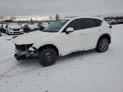 Salvage cars for sale from Copart Cleveland: 2019 Mazda CX-5 Grand Touring