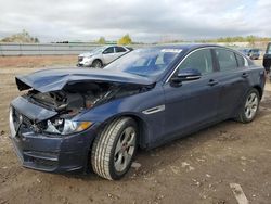 Salvage cars for sale from Copart Houston, TX: 2017 Jaguar XE