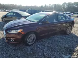 2013 Ford Fusion Titanium en venta en Ellenwood, GA