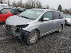 Toyota Sienna xle Vehiculos salvage en venta: 2011 Toyota Sienna XLE