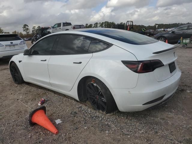 2018 Tesla Model 3