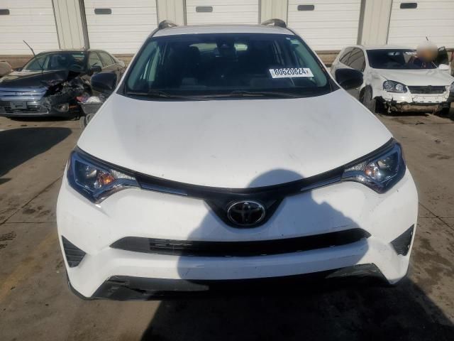 2018 Toyota Rav4 LE