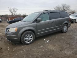 Chrysler salvage cars for sale: 2010 Chrysler Town & Country Touring