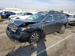 Subaru Outback salvage cars for sale: 2021 Subaru Outback Premium