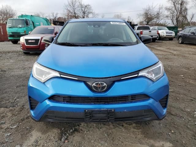 2018 Toyota Rav4 LE