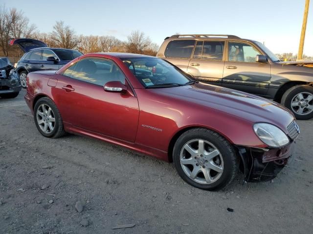 2003 Mercedes-Benz SLK 230 Kompressor