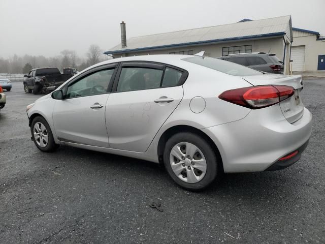 2018 KIA Forte LX