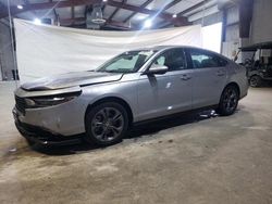 Salvage cars for sale at North Billerica, MA auction: 2023 Honda Accord Hybrid EXL