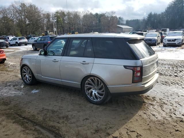 2014 Land Rover Range Rover HSE