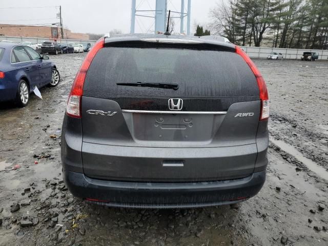 2013 Honda CR-V EXL