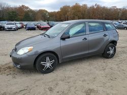 Salvage cars for sale at Conway, AR auction: 2007 Toyota Corolla Matrix XR