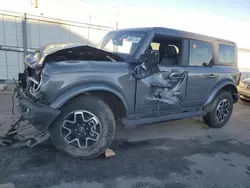 Salvage cars for sale at Reno, NV auction: 2022 Ford Bronco Base