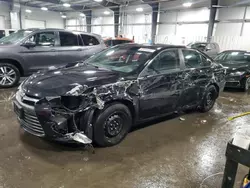 Toyota Vehiculos salvage en venta: 2017 Toyota Camry LE