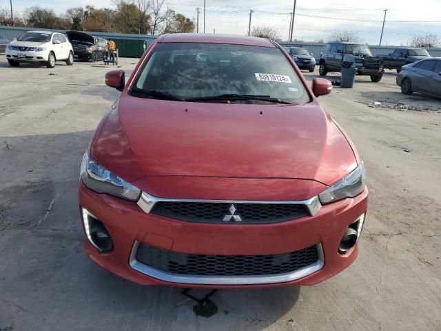 2017 Mitsubishi Lancer ES