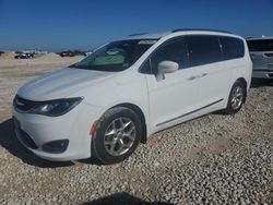 Salvage cars for sale at Taylor, TX auction: 2018 Chrysler Pacifica Touring L