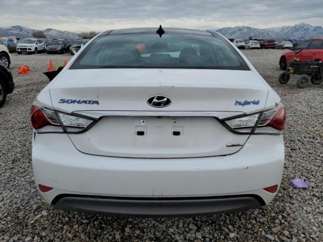 2015 Hyundai Sonata Hybrid