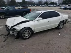 Salvage cars for sale at Madisonville, TN auction: 2000 Acura 3.2TL