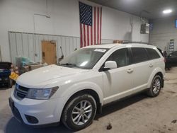 Salvage cars for sale at auction: 2013 Dodge Journey SXT