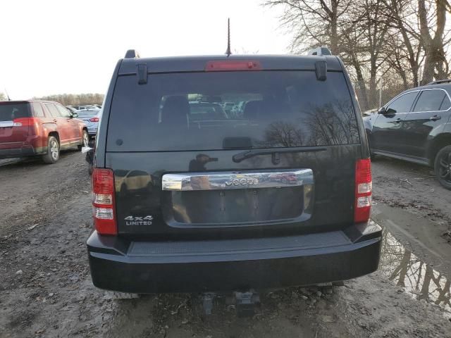 2012 Jeep Liberty Limited