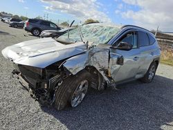 Salvage vehicles for parts for sale at auction: 2024 Hyundai Tucson SEL