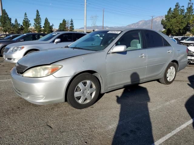 2004 Toyota Camry LE