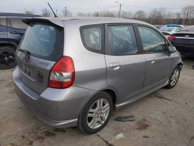 2007 Honda FIT S