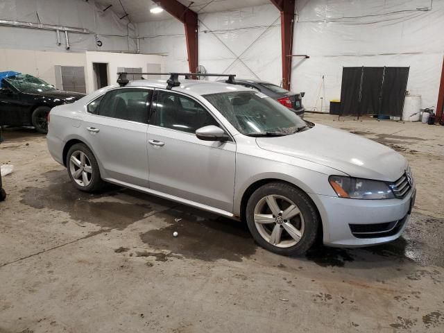 2012 Volkswagen Passat SE