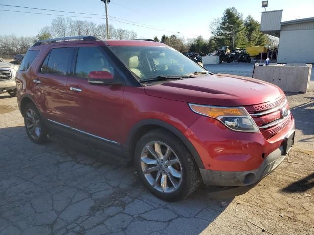 2011 Ford Explorer Limited