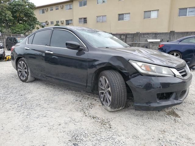 2015 Honda Accord Sport