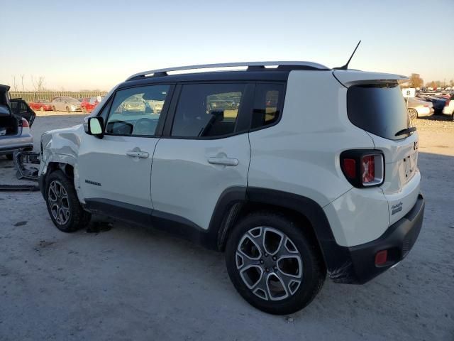 2016 Jeep Renegade Limited