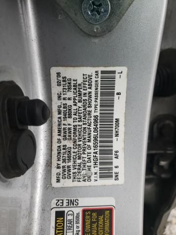 2006 Honda Civic LX