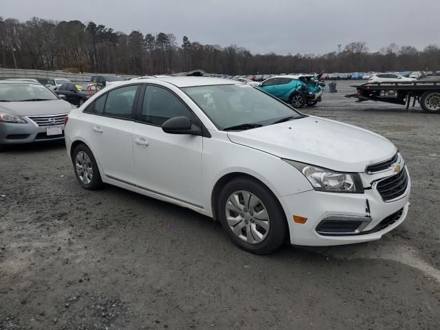 2015 Chevrolet Cruze LS