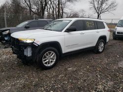 Salvage cars for sale from Copart Cicero, IN: 2024 Jeep Grand Cherokee L Laredo