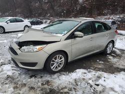 Ford salvage cars for sale: 2016 Ford Focus SE