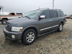 Infiniti salvage cars for sale: 2005 Infiniti QX56